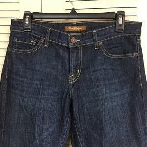 David Kahn Nikki Bootcut Jean Denim 27x34